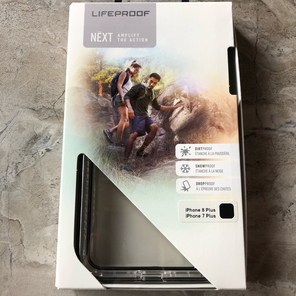 iPhone 8 Plus 7 Plus lifeproof case clear case